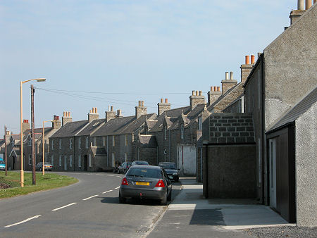 Whitehall on Stronsay, Founded by Patrick Fea