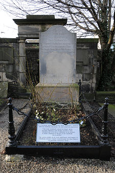 Robert Fergusson's Gravestone