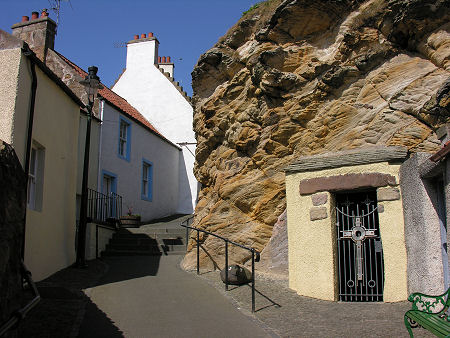 Saint Fillan's Cave, Pittenweem