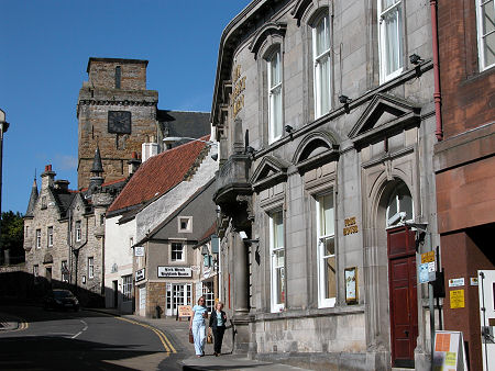 Kirkcaldy, Where Sandford Fleming Was Born
