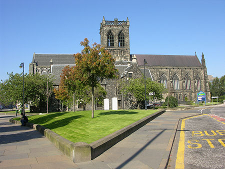 Paisely Abbey, Founded by Walter Fitzalan