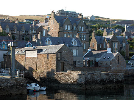 Stromness, Where Isobel Lived in Later Life