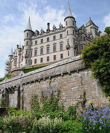 Dunrobin Castle Today: It Looked Very Different in Jean Gordon's Day