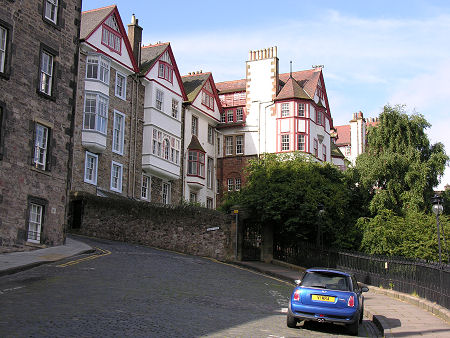 Ramsay Gardens, Edinburgh: Developed by Patrick Geddes