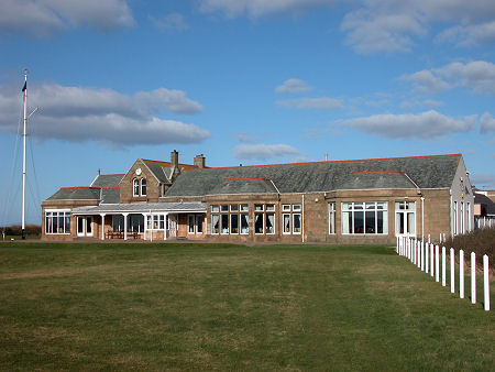 The Clubhouse of Royal Troon Golf Club