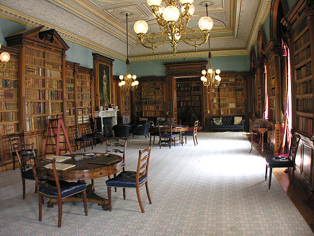The Library at Haddo House