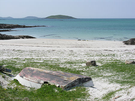 Eriskay, where the real life events took place that inspired the book - and film - "Whisky Galore!