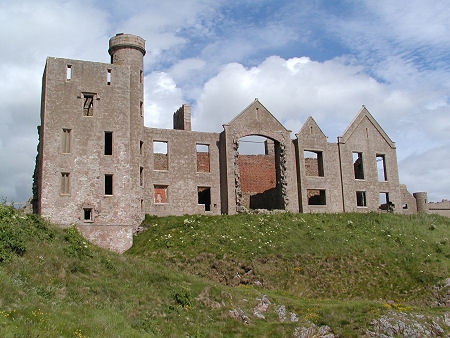 Slains Castle, Aberdeenshire: stayed in by  Boswell and Johnson during their 1773 tour of the Highlands and Islands