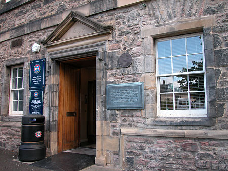 Old Surgeons' Hall in Edinburgh
