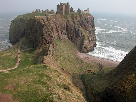 Dunnottar Castle, Stronghold of the Earls Marischal