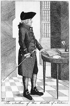 John Kay's 1790 Portrait of Adam Smith
