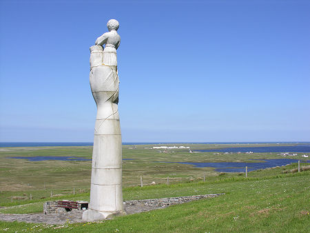 Statue of Our Lady of the Isles, South Uist