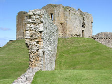 Duffus Castle, Destroyed by Murray