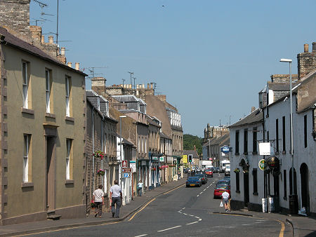 Coldstream, from where Monck Began his March South on 1 January 1660