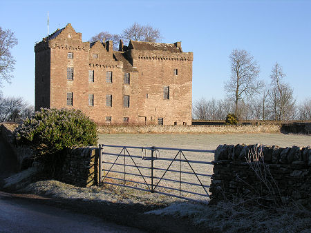 Huntingtower Castle, Where Lord George Murray was Born