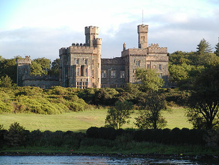 Lews Castle in Stornoway, Built by Sir James Matheson