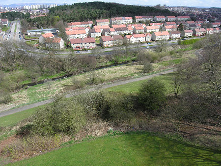 Part of Pollok Seen from Crookston Castle
