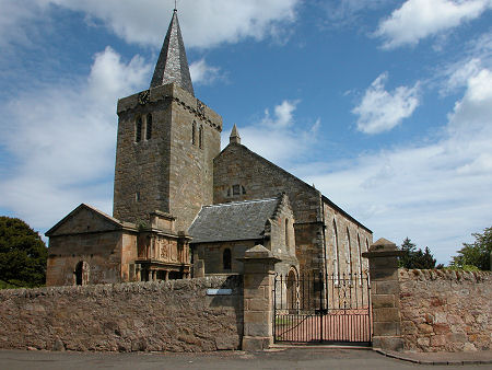 Kilrenny Church Today: The Tower Dates Back to Before Melville's Time