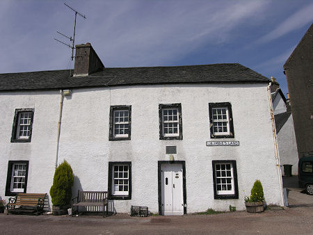 Neil Munro's Birthplace in Inveraray