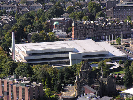 Edinburgh's Royal Commonwealth Pool