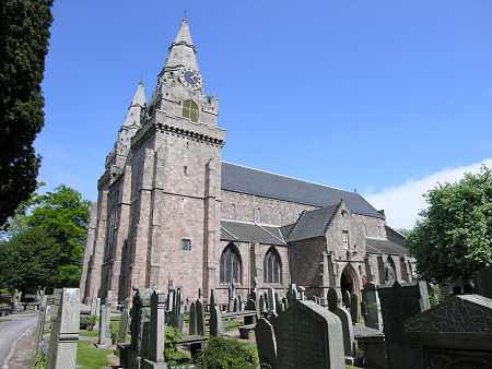St Machar's Cathedral in Aberdeen