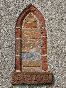Lancet Window from St Magnus Church, Birsay
