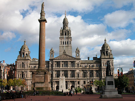 Glasgow, Where Alistair MacLean was Born