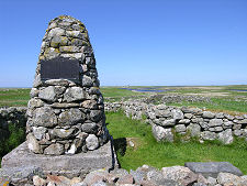 Flora MacDonald's Birthplace Monument, South Uist