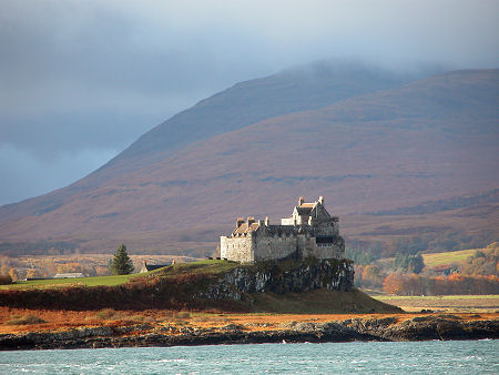  Duart Castle on Mull