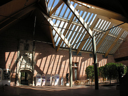 The Burrell Collection, an Art Gallery  in Pollok Park
