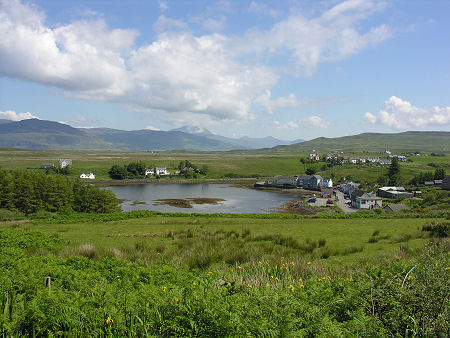 Bunessan from the West