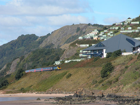 Looking West from Kinghorn Towards the Cliffs Where Alexander III Died