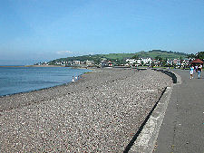 The Beach at Largs