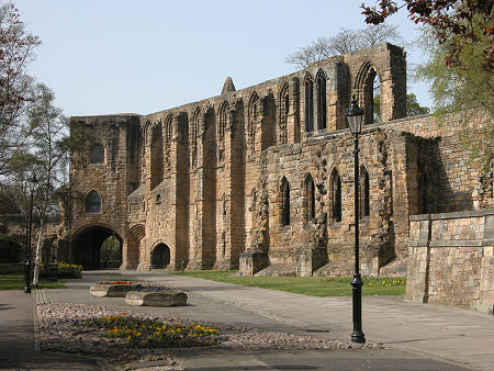 Dunfermline Palace, Where Charles Was Born