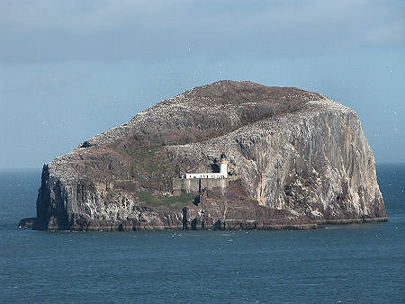 Bass Rock, Where the Young James Sought Sanctuary