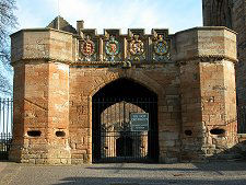 Gateway Built By James V at Linlithgow