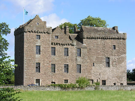 Huntingtower Castle, Where James VI Was Held Captive in 1582