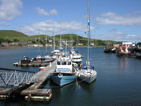 Campbeltown, Where the Earl of Argyll Landed in 1685