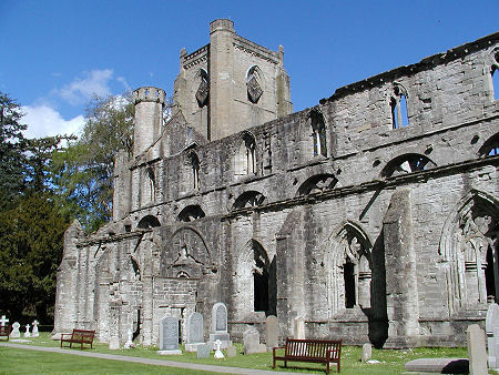 Dunkeld Cathedral: on the Site Chosen by Kenneth I to House St Columba's Relics 