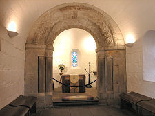 St Margaret's Chapel Interior