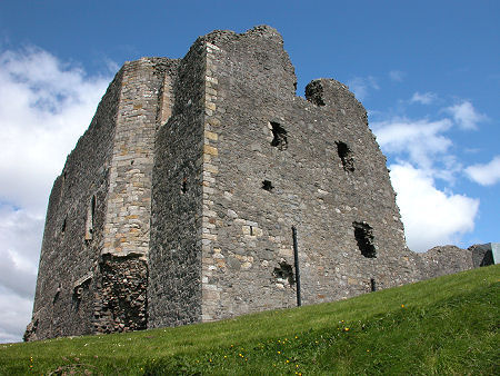 Dundonald Castle, Where Robert II Died