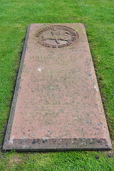 William's Gravestone, Arbroath Abbey