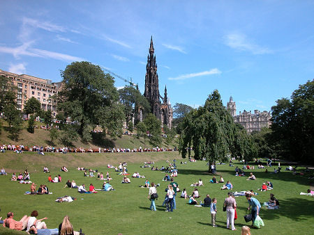 Prince's Gardens, Edinburgh