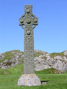 Early Christian Cross, Iona