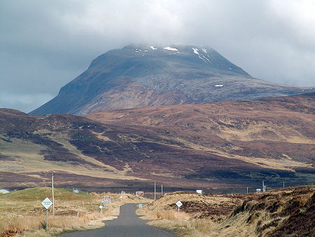 Ledmore, close to the most northerly point reached by Pennant in 1772