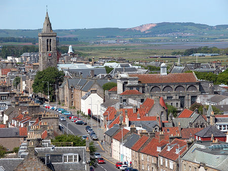 St Andrews, Where Timothy Pont Attended University