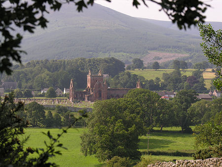 Sweetheart Abbey, Where Sir William Paterson is Buried