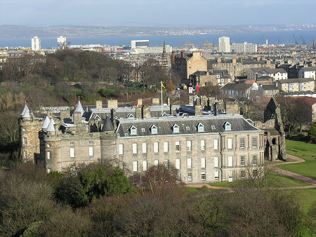 The Palace of Holyroodhouse, where David Rizzio was Killed