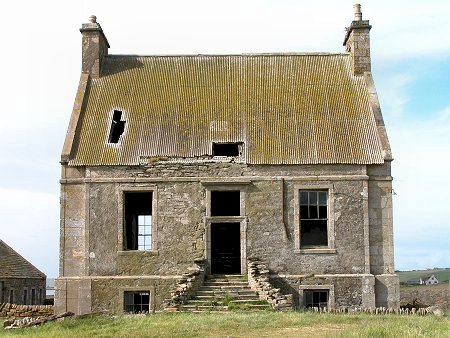 John Rae's Birthplace: the Hall of Clestrain on Orkney's West Mainland