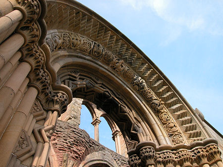 Jedburgh Abbey